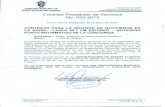 Contrato Prestación de Servicios - Gobierno Municipal del ......1.2 Mediante comunicación de 25 de Abril del 2013, el señor Sigifredo Armijos Chamorro, en su calidad de Gerente