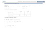CUESTIONES INICIALES de la página 302 · Matemáticas I - UD 13: INTRODUCCIÓN A LAS DERIVADAS SOLUCIONARIO 1 CUESTIONES INICIALES de la página 302 . 1. Calcula la tasa de variación