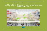 Precios - CESO · 2019-10-15 · Precios Índice de precios de supermercados Canasta Básica Alimentaria INFORME MENSUAL OCTUBRE 2019 |INFLACIÓN SEPTIEMBRE 2019 La inflación supermercado
