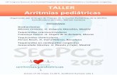 Cartel Taller Arritmias 12 Congreso SECPCC...12Q Congreso Nacional de la Sociedad Española de Cardiología Pediátrica y Cardiopatías Congénitas TALLER Arritmias pediátricas Organizado