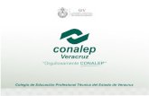 CONALEP ORIZABA 252 - CONALEP VERACRUZ€¦ · CONALEP Orizaba, se llevó a efecto la Donación de Material para el Laboratorio de Química Analítica, por parte de la empresa Bayer