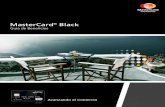 MasterCard Black - Banco Popular Dominicano · 2014-06-25 · MasterCard Black™ Guía de Beneficios Información importante. Por favor, léala y guárdela. Esta Guía de Beneficios