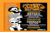 ARENA NEGRA MUSIC FESTI VAL - Ayuntamiento de Tuineje · prestigioso de España. compartido Ha escenario con cartistas de la talla de Lady Gaga, Akon, Medina y con los mejores DJ’s