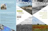 Organizat per: Inscripcions Estat actual de la gestió de sòls Amb la … · 2010-11-22 · la gestió de sòls i aqüífers contaminats a Catalunya Organizat per: 16 de desembre