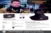 CAPUCHAS VIPER - Veridian Fire Protective Gear · VIPER Nomex®/Lenzing 20% Nomex® 80% Costuras de Punto de Lenzing Diseño sin etiqueta Etiqueta estampada de advertencia reemplace