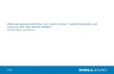 Almacenamiento en servidor optimizado al inicio S1 de Dell EMC · 7/22/2020  · La tarjeta modular de BOSS- ... Red Hat Enterprise Linux, versión 8.0 ... Modelo de unidad Capacidad
