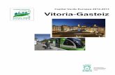 Capital Verde Europea 2012-2013 Vitoria-Gasteiz · 2012-05-07 · Metodología para el cálculo de emisiones Los gases de efecto invernadero (GEI) en Vitoria-Gasteiz se miden sobre