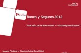 Banca y Seguros 2012 - Fundación DINTEL · Banca y Seguros 2012 “Evolución de la Banca Móvil –> Estrategia Multicanal” BANCA MULTICANAL Junio 2012 Ignacio Pindado – Director