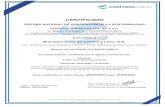 Certificado: Biocarburantes de Castilla y Leon, S.../d hqwlgdg gh yhulilfdflyq hv uhvsrqvdeoh gh od h[dfwlwxg gh hvwh grfxphqwr 9huvlyq )hfkd 3ijlqd gh