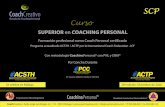 INDICE - Escuela de Coaching Personal - Coach Creativo€¦ · Escuela de Coaching Personal Enfoque: CoachinGPersonal® Con Herramientas de: Programación Neurolingüística - PNL