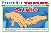 Abril 2019 copia - Yakultyakult.mx/uploads_yakult/pdf/04. Abril_426.pdf · Entre los microorganismos causantes de artritis se encuentran: La Salmonella y Shigella (contaminantes de