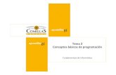 Tema 2 Conceptos básicos de programación€¦ · Departamento de Sistemas Informáticos 3 Escuela Técnica Superior de Ingeniería ICAI Tema 2: Conceptos básicos de programación