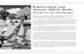 102 Entrevista con Juana Alicia Ruiz. - Procuraduria Integritas 3... · necesario sanarnos y reconocer . INSTITUTO DE ESTUDIOS DEL MINISTERIO PÚBLICO 104: AÑO 2/ NO. 3/ ENERO-JULIO