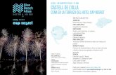 Altea 11 de AGOSTO de 2018 | 21:30h CASTELL DE L’OLLA - Hotel … · 2018-10-01 · Gintonic en texturas PARA FINALIZAR Terrina de carrillera de ternera y setas con cremoso de patatas