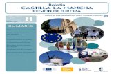 CASTILLA-LA MANCHA · Europe Direct Castilla-La Mancha ¡Te acercamos Europa El Centro Europe Direct Castilla-La Mancha, dependiente de la Dirección General de Rela-ciones Institucionales