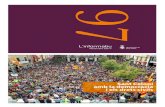 97 L’informatiu - Sant Celoni · 2017-11-06 · Manifestos d’entitats i institucions celonines per la democràcia Sant Celoni i la Batllòria voten l’1-O Citació de fiscalia