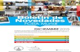 Boletin de Novedades - FCEIALa Fundación Carolina ha abierto una nueva edición de su convocatoria de becas, correspondiente al curso académico 2016-2017. En esta 16ª edición se