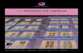 NN PASSEIG DE GRÀCIA...Es tracta d’un projecte d’ediﬁci plurifamiliar amb plantes pis residencials, un local comercial i aparcament al passeig de Gràcia número 125-127 de