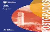 POSTGRADOS - UdeC · 2019-06-20 · Los programas de postgrados de la Universidad de Concepción son reconocidos a nivel nacional e internacional, por su calidad en todas las disciplinas: