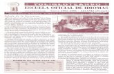 Escuela de Idiomas de Alcañiz · 2017-08-08 · ESCUELA OFICIAL DE IDIOMAS Edita: EOI ALCAÑIZ Curso 2005-2006 ALCAÑIZ (Teruel) NO 8 MAYO 2006 José Pardo Sastrón s/n - Tel. 978