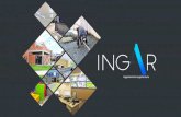 ingeniería & arquitectura - Construcciones Ingar · calidad en nuestras obras y labores encomendadas, gracias a la innovación y mejoramiento en cada uno de los procesos. Calidad