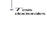doctorales - Euskomedia Fundazioahedatuz.euskomedia.org/5858/1/48433489.pdf · 2016-11-28 · 1. Relación de las tesis doctorales defendidas en las Universidades de Vasconia entre