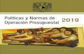 POLÍTICAS Y NORMAS 2019 final - UNAMrepositoriogeneral.unam.mx/app/webroot/digital... · Categorías y tabuladores de sueldos Categorías y tabulador de sueldos del personal académico