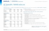 Flash Mexico 20161114 e - Asset Management · México: Resumen de valoración ... Las casas de apuestas fueron derrotadas por tercera ocasión este año y, en un grito desesperado