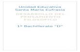 erickriva145.files.wordpress.com  · Web viewUnidad Educativa Santa María Eufrasia . DESARROLLO DEL PENSAMIENTO FILOSOFICO. 1º Bachillerato “D” Contenido. FILOSOFAR1. VALOR