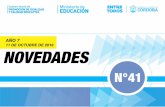 11 DE OCTUBRE DE 2018 NOVEDADES - igualdadycalidadcba.gov.ar€¦ · pedagógicos, modalidades organizativas y estrategias acordes a la diversidad de los sujetos y los contextos.