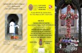 Conferencia sobre las Cruces de Mayo y el XXX Aniversario ... · XXX Aniversario de las Cruces con la Federación de Peñas LUNES 29 DE ABRIL 20:00 HORAS ANTIGUO CASINO ORGANIZA: