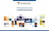 PRESENTACIÓN CORPORATIVA - Petroplast€¦ · comercial y tecnológica Proyecto I+D Presencia Internacional EXPANSIÓN Nueva línea decoración (3) 2014 Crecimiento Internacional