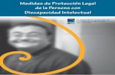 MEDIDAS PROTECCION LEGAL - Futucam€¦ · medidas de garantía jurídica de protección de las personas con necesidades de apoyo así como dar una visión global de la Entidad, filosofía