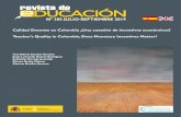 Calidad Docente en Colombia ¿Una cuestión de incentivos7f8e53dd-ed0c-4e90-bf25-25d22c… · Sintético de Calidad Educativa y Mejoramiento Mínimo Anual Para medir la calidad de