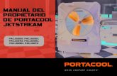MANUAL DEL PROPIETARIO DE PORTACOOL JETSTREAM€¦ · La serie Jetstream™ de Portacool utiliza un GFCI (Interruptor de circuito de fallos en toma a tierra, por sus siglas en Inglés)
