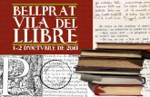 Bellprat VILA del LLIBRElocals.esquerra.cat/documents/vila-del-llibre_2011... · 10:00 a 18:00 Venda de llibre vell, venda de llibre nou dels convidats i signatura d’exemplars,
