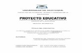 UNIVERSIDAD DE GUAYAQUILrepositorio.ug.edu.ec/bitstream/redug/16795/1/BFILO-PIN-0446.pdf · DECANO DE LA FACULTAD DE FILOSOFÍA, LETRAS Y CIENCIAS DE LA EDUCACIÓN Ciudad.- De mi