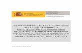 INSTRUCCIONES PARA LAS COMISIONES DE DOCENCIA SOBRE … · 2019-05-13 · instrucciones para las comisiones de docencia sobre la evaluaciÓn de los residentes de plazas de formacion