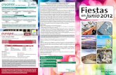 cruceros Regulación jurídica aplicable al contrato de ... JUNIO 2012.pdf · Buque Costa Atlantica 6 días/5 noches Salida día 12 de junio desde Barcelona. Itinerario: Barcelona-Palma
