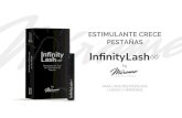 Dossier Mirame - Infinity Lash - 2019 · MÍRAME LASHES & BROWS - DOSSIER INFINITY LASH - 18 • • • • • • • Se vende como una solución de 1000 ppm (0,10% péptido) en