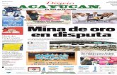 Acude Marco Martínez al Súper Tazón! Deja un varote… Mina ...diarioacayucan.com/hemeroteca/2015-01-19.pdf · Panadería mexicana Un tema fascinante dentro de la gastronomía