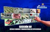 SECCIÓN XV · 2019-07-03 · 273 Arancel Aduanero de Importaciones del Estado Plurinacional de Bolivia 2019 SECCIÓN XV METALES COMUNES Y MANUFACTURAS DE ESTOS METALES Notas. 1.