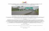 MINISTERIO DE TRANSPORTE Y OBRAS PUBLICAS · 2020-04-16 · 1 ministerio de transporte y obras publicas subsecretaria de infraestructura del transporte direccion de gestion socio
