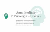 Anna Berliner 1º Psicología – Grupo 2grupo.us.es/generoysocdelcto/wp-content/uploads/2019/06/Anna-Ber… · 1º Psicología –Grupo 2 ... Miriam Daza –miriamdaza14@gmail.com.
