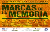 Seminario Internacional Marcas de la Memoria Brasil - España · Daniel Souza. Produtor de la película ”500 - Os Bebês Roubados pela Ditadura Argentina”. Alberto Graça. Produtor