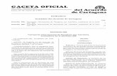 Gaceta Oficial 243 - Decisiones 398 y 399 - Ministerio de … · de Administración Tributaria (SENIAT) - Gerencia de Adua-nas - Dirección General Sectorial de Extranjería. País