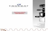CATALOGO GENERALGENERAL - INGEBAT · 2017-05-25 · Transferencia Automática, Rectificadores, Cargadores Profesionales... Con la edición de este catálogo esperamos ampliar los