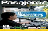 Año 4 / Núm.38 / FEBRERO Pasajero7 · g Arranca un nuevo modelo de transporte público en Jalisco: GDL t ransporte Metropolitano. Es a principios de cada año, que en varias partes