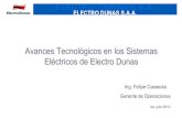 ESM ELECTRO DUNAS S.A.A. ELECTRO DUNAS S.A.A. · 2013-07-31 · ESM INTRODUCCION Introducción Electro Dunas S.A.A es una empresa que tiene por finalidad la prestación del servicio