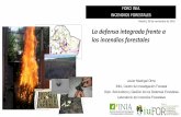 Presentación de PowerPoint - INIA€¦ · Laboratorio de Incendios Forestales La defensa integrada frente a los incendios forestales Madrid, 30 de noviembre de 2016 ¡Gracias por